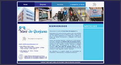 Desktop Screenshot of fincassaezdequejana.com